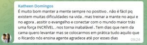 depoimento evangelho